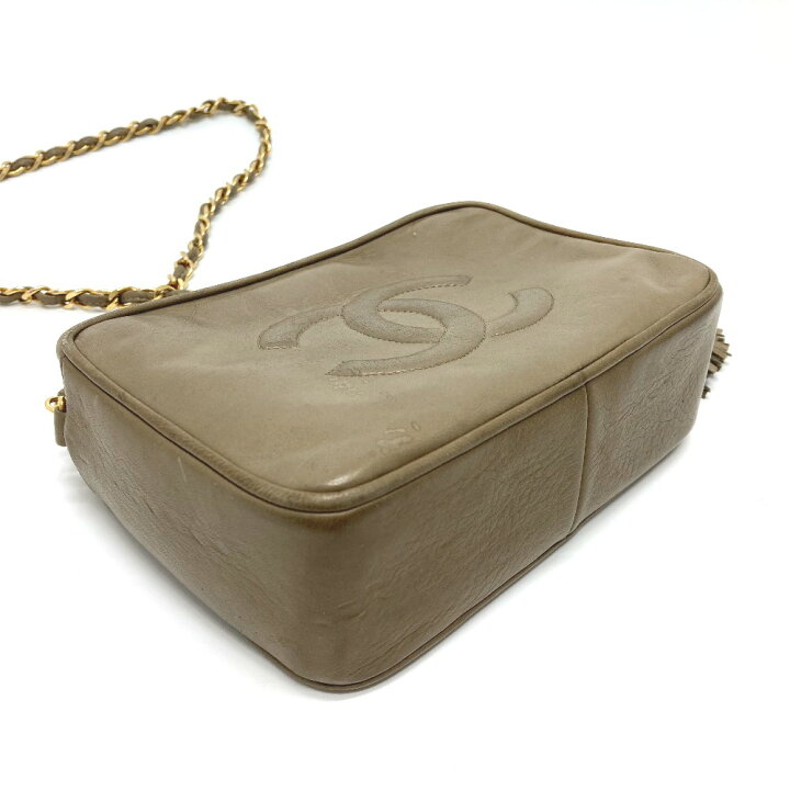 楽天市場】CHANEL シャネル ココマーク チェーンショルダー カバン  