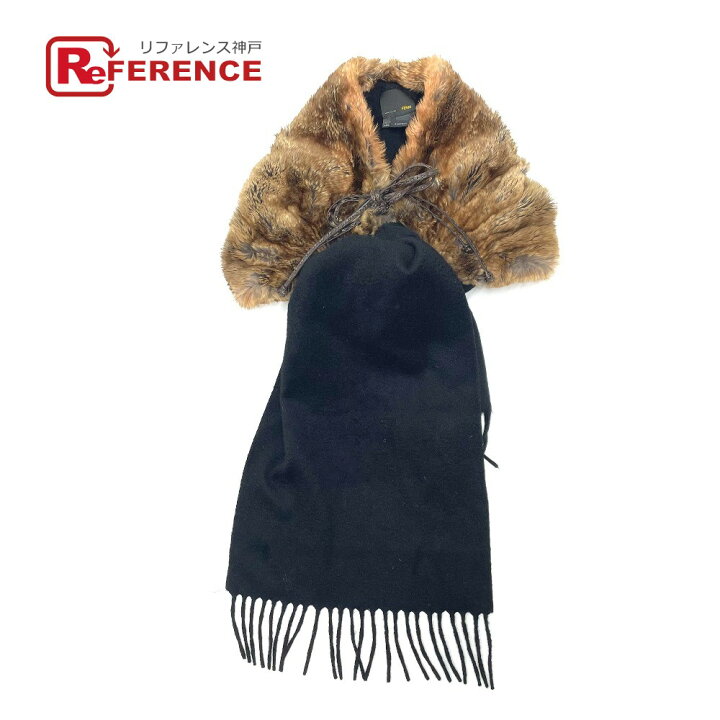 楽天市場】FENDI フェンディ ファー フリンジ キャンディストール 