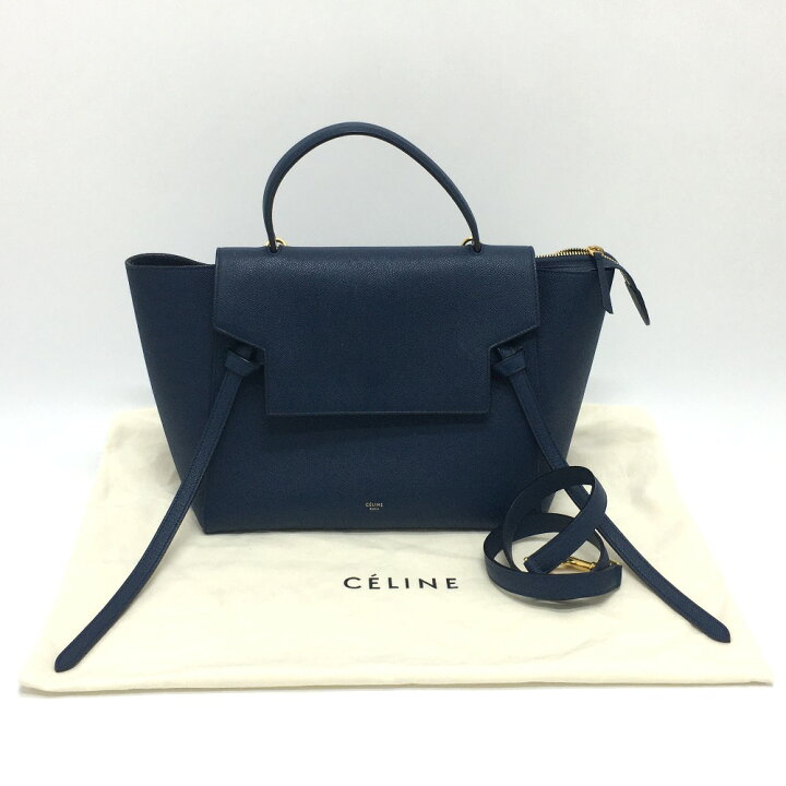 楽天市場】CELINE セリーヌ 176103ZVA.07DS フラップ ベルトバッグ  