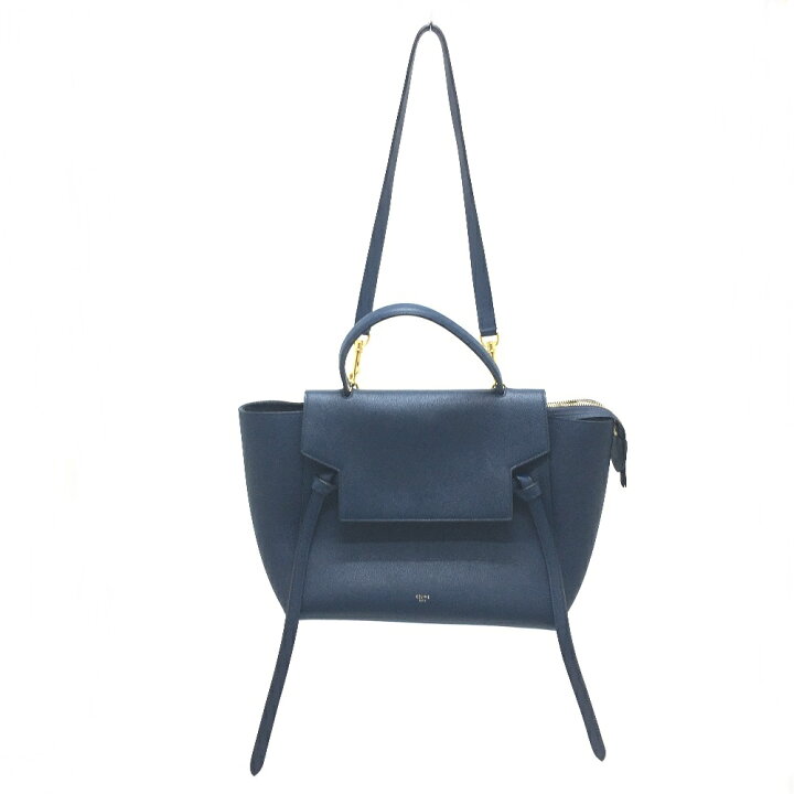 楽天市場】CELINE セリーヌ 176103ZVA.07DS フラップ ベルトバッグ 
