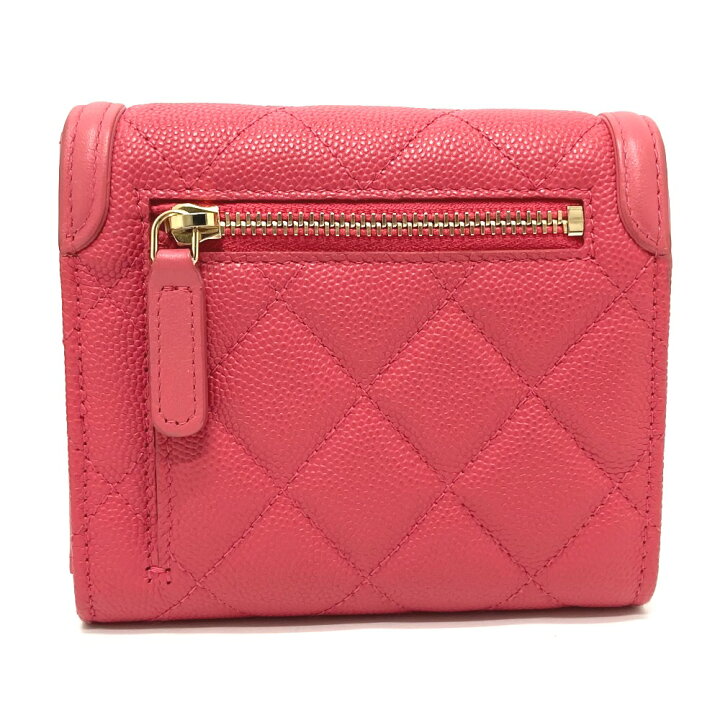 楽天市場】CHANEL シャネル AP0375 CC フィリグリー マトラッセ 中長 