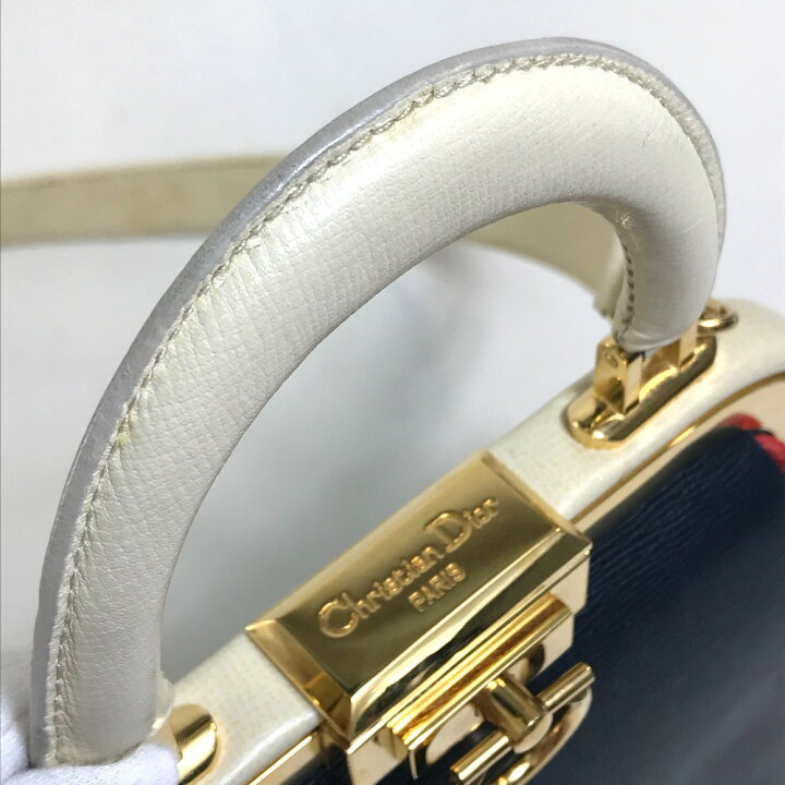 楽天市場】Christian Dior クリスチャンディオール トリコロール 
