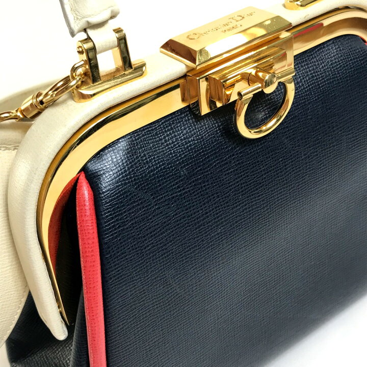 楽天市場】Christian Dior クリスチャンディオール トリコロール 