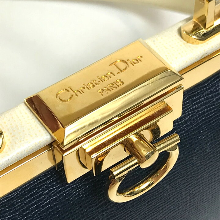 楽天市場】Christian Dior クリスチャンディオール トリコロール 
