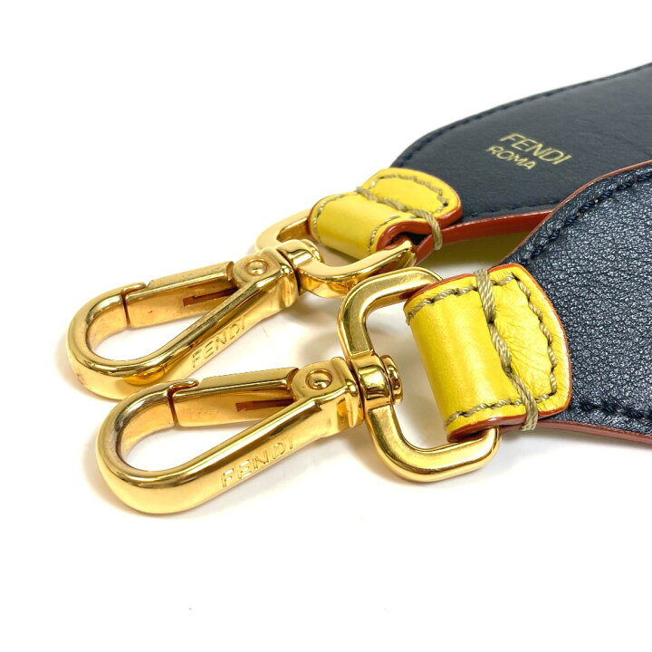 楽天市場】FENDI フェンディ ストラップユー バイカラー 