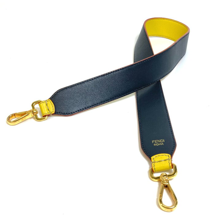 楽天市場】FENDI フェンディ ストラップユー バイカラー 