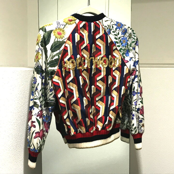 楽天市場】GUCCI グッチ 476247 タイガープリント ボンバージャケット 
