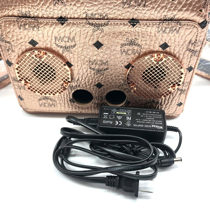 楽天市場】MCM エムシーエム スピーカー内蔵 Vistos Sound System