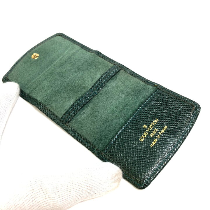 楽天市場】LOUIS VUITTON ルイヴィトン M30974 タイガ ブトン ドゥ 