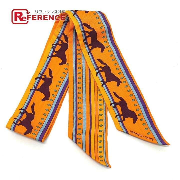 楽天市場】HERMES エルメス ホース 馬 SEQUENCES セカンス ツイリー  