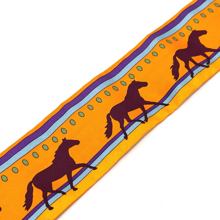 楽天市場】HERMES エルメス ホース 馬 SEQUENCES セカンス ツイリー  