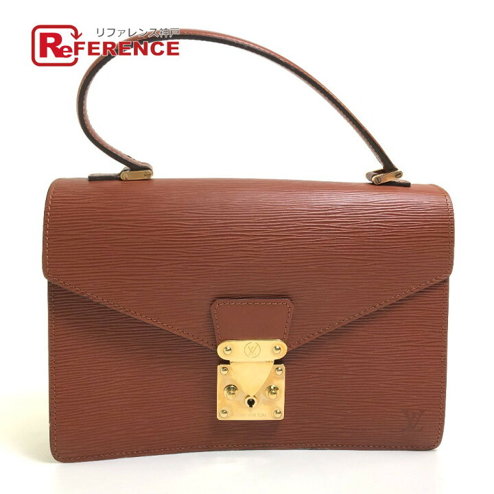 楽天市場】LOUIS VUITTON ルイヴィトン M52133 エピ コンコルド カバン  