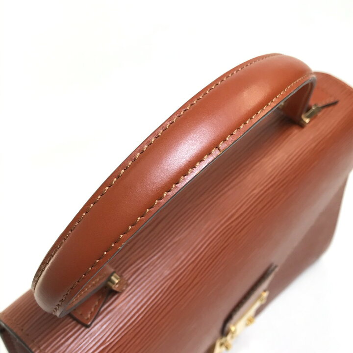 楽天市場】LOUIS VUITTON ルイヴィトン M52133 エピ コンコルド カバン 
