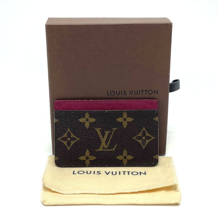 楽天市場】LOUIS VUITTON ルイヴィトン M60703 モノグラム ポルト  