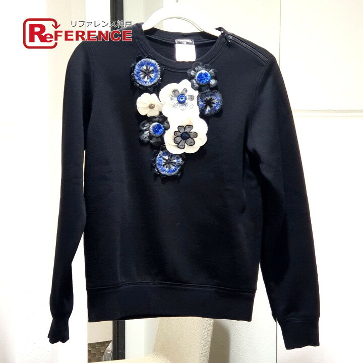 楽天市場】CHANEL シャネル P52492 15B カメリア装飾 肩ファスナー  