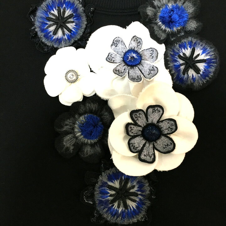 楽天市場】CHANEL シャネル P52492 15B カメリア装飾 肩ファスナー  