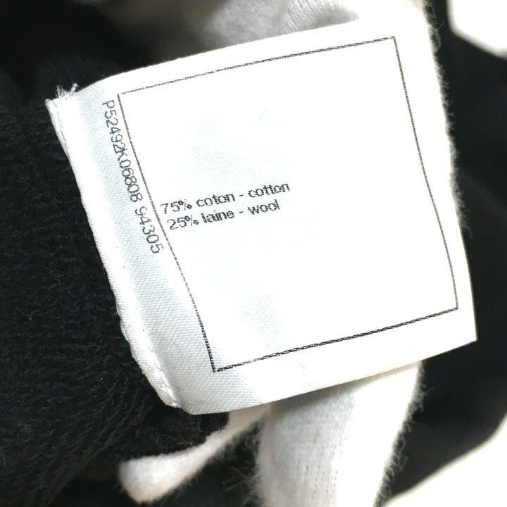 楽天市場】CHANEL シャネル P52492 15B カメリア装飾 肩ファスナー  