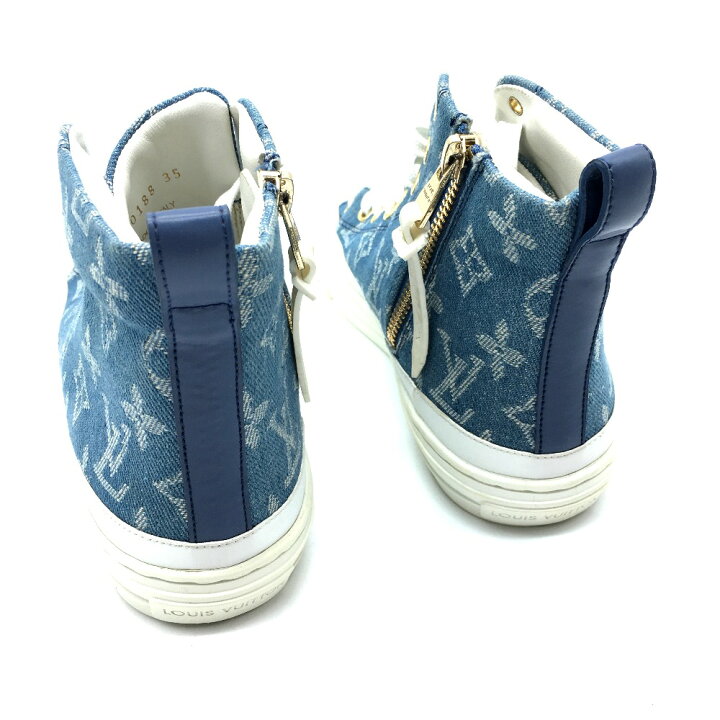 楽天市場】LOUIS VUITTON ルイヴィトン 1A4VT4 モノグラム デニム 