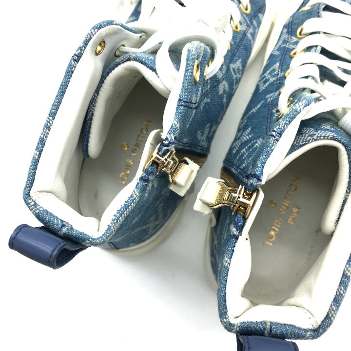 楽天市場】LOUIS VUITTON ルイヴィトン 1A4VT4 モノグラム デニム 
