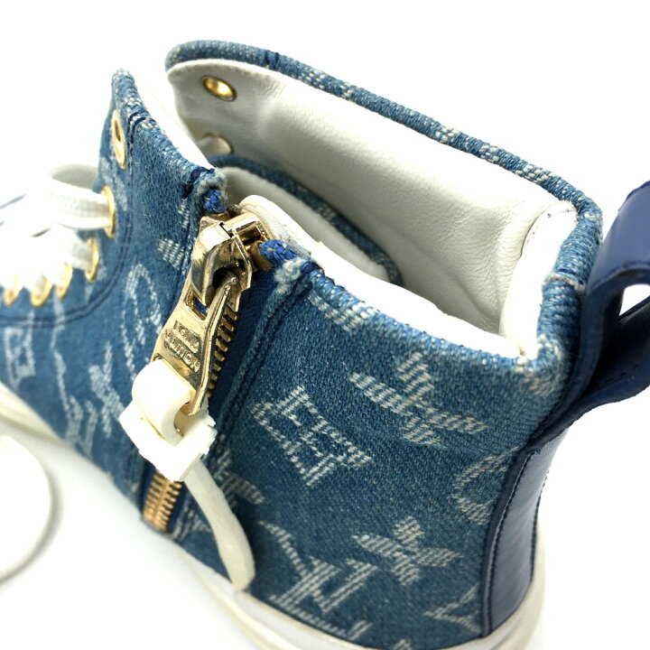 楽天市場】LOUIS VUITTON ルイヴィトン 1A4VT4 モノグラム デニム 