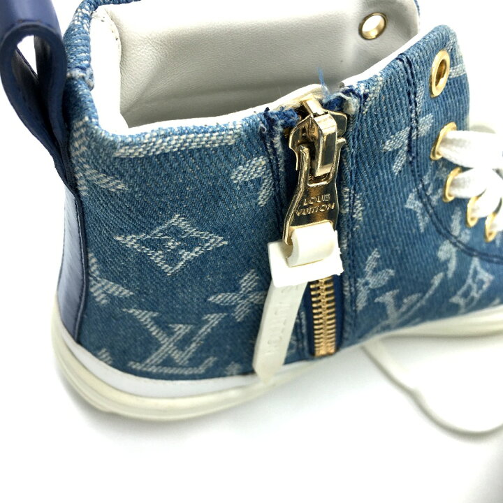 楽天市場】LOUIS VUITTON ルイヴィトン 1A4VT4 モノグラム デニム  