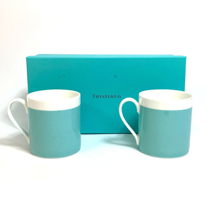 楽天市場】TIFFANY&Co. ティファニー オンライン限定 カラーブロック 
