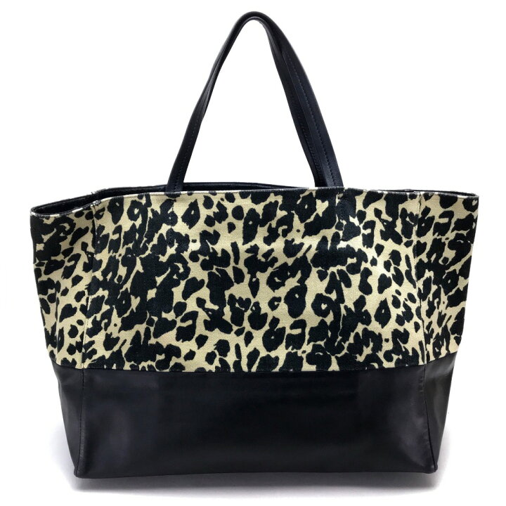 楽天市場】CELINE セリーヌ レオパード ホリゾンタル カバ カバン 