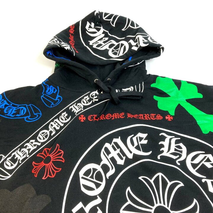 楽天市場】CHROME HEARTS クロムハーツ ステンシル トップス STENCIL  