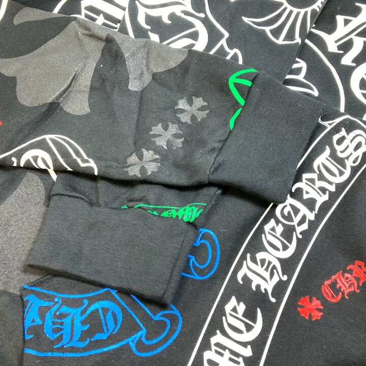 楽天市場】CHROME HEARTS クロムハーツ ステンシル トップス STENCIL 