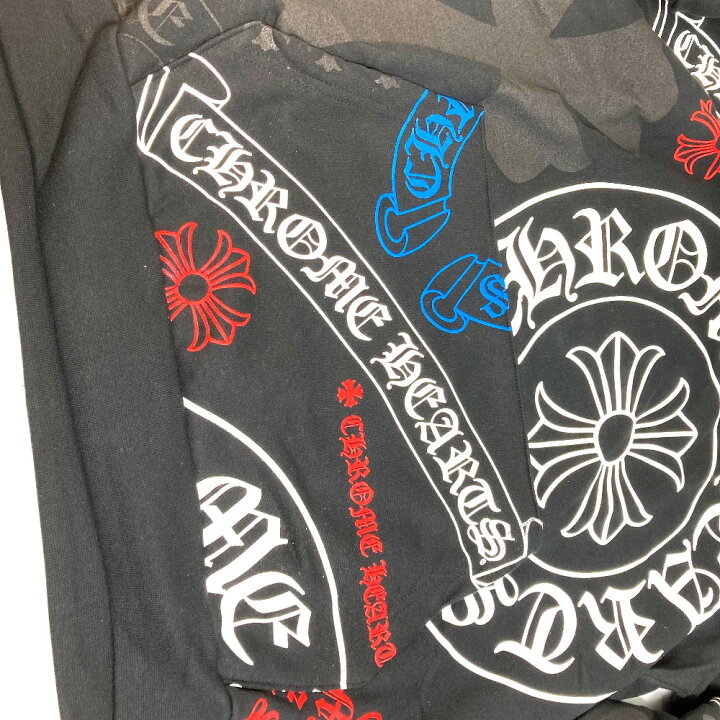 楽天市場】CHROME HEARTS クロムハーツ ステンシル トップス STENCIL 