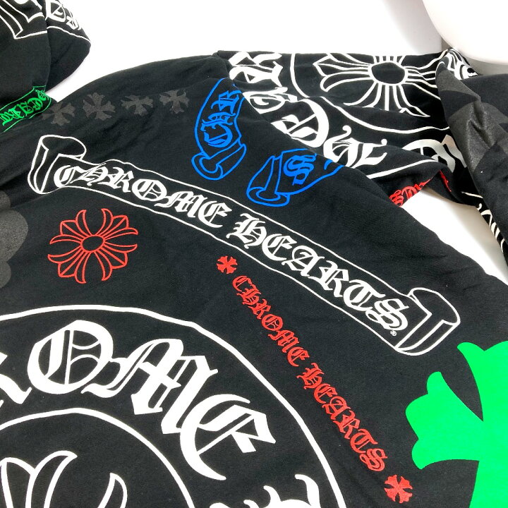 楽天市場】CHROME HEARTS クロムハーツ ステンシル トップス STENCIL 