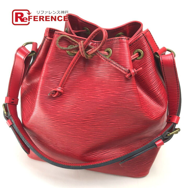 楽天市場】LOUIS VUITTON ルイヴィトン M44107 エピ プチノエ カバン  