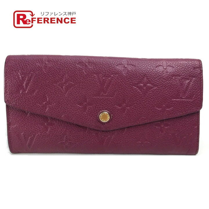 ルイヴィトン 財布 LOUIS VUITTON 長財布 ポルトフォイユ  