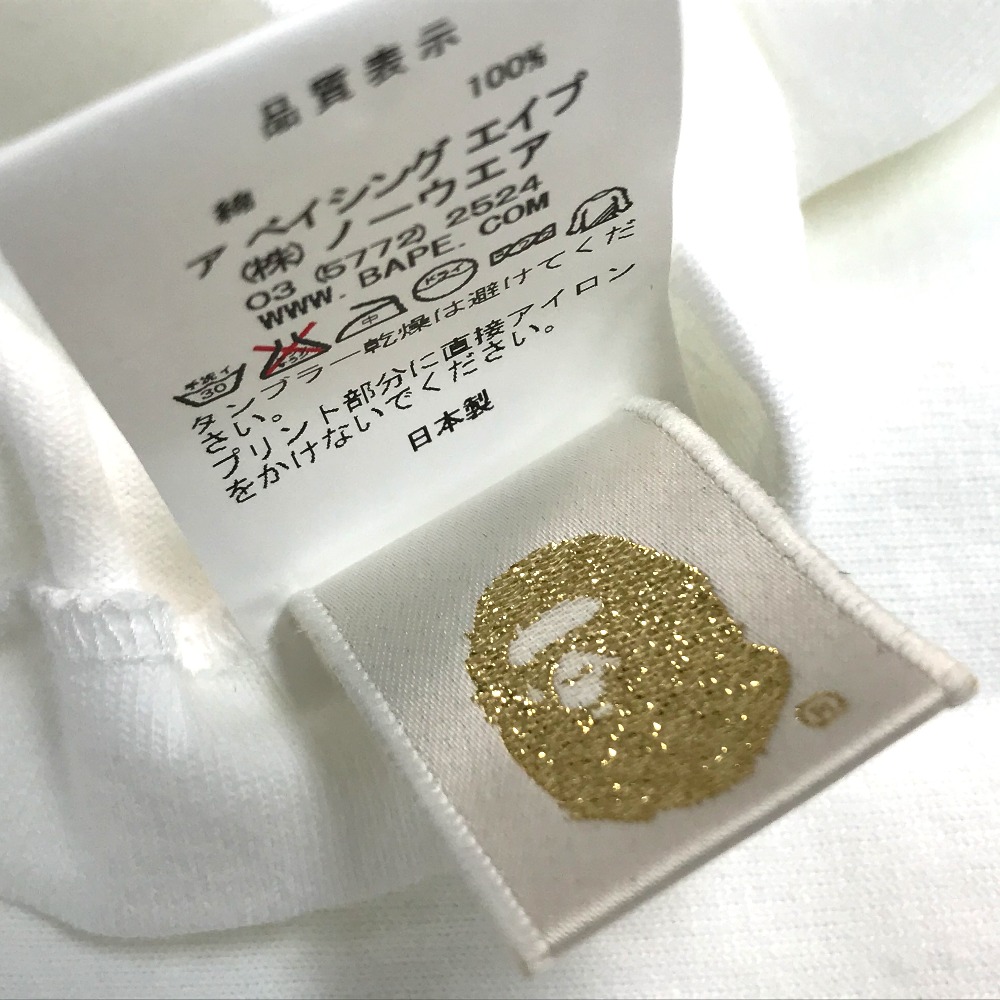 ABATHINGAPE エイプ キティサンリオ コラボ レア 刺繍 デニム+apple-en.jp