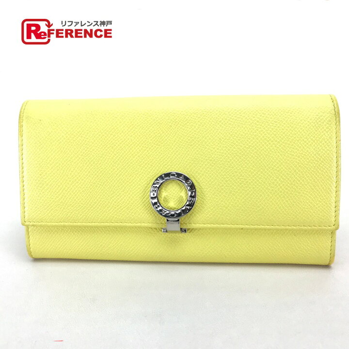楽天市場】BVLGARI ブルガリ ロゴクリップ 2つ折り長財布 長財布 