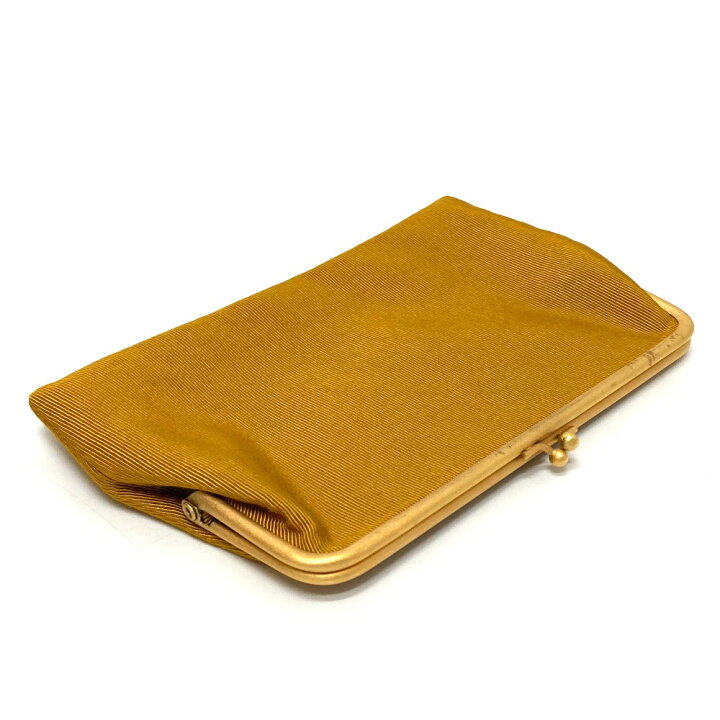 楽天市場】CHANEL シャネル がま口ポーチ付き Vステッチ シェブロン  