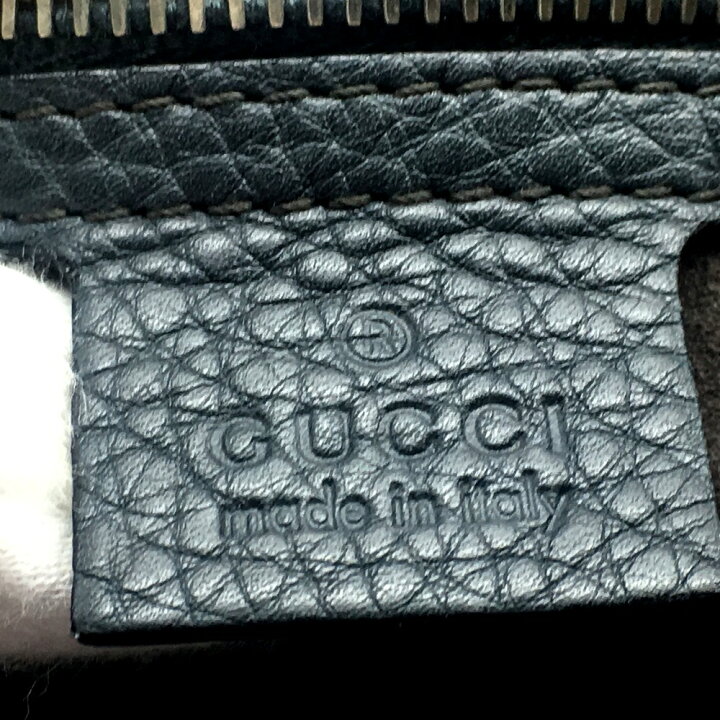 楽天市場】GUCCI グッチ 233329 マチ無し オールレザー 革 ビジネスA4  