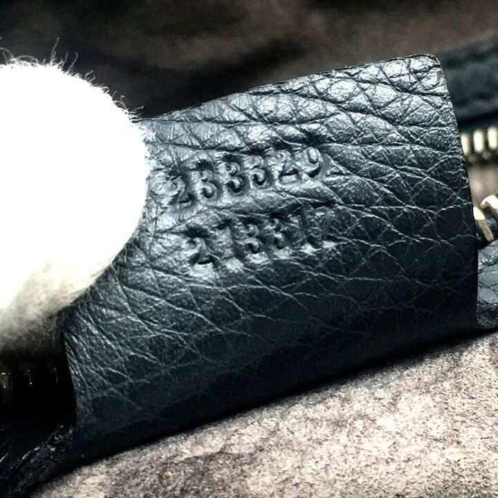 楽天市場】GUCCI グッチ 233329 マチ無し オールレザー 革 ビジネスA4  