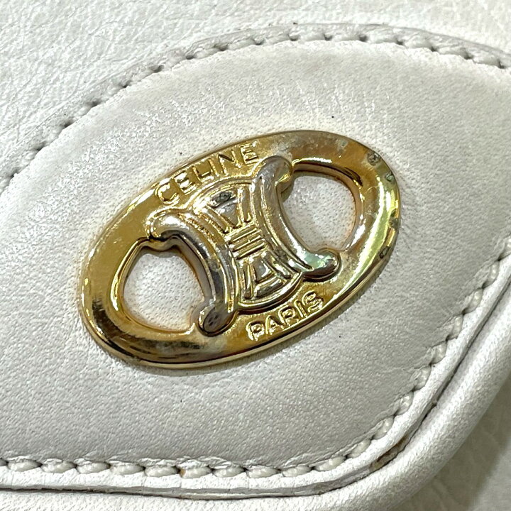 楽天市場】CELINE セリーヌ マカダム金具 ヴィンテージ カバン 2way  