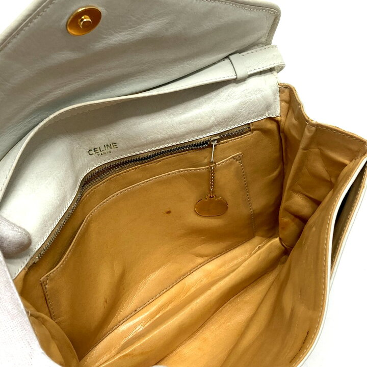 楽天市場】CELINE セリーヌ マカダム金具 ヴィンテージ カバン 2way  