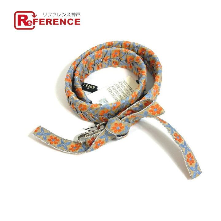 楽天市場】FENDI フェンディ 8AV077 フラワー リボン 花柄 フラワー 