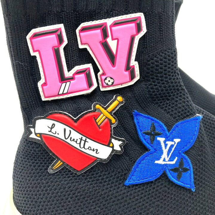 楽天市場】LOUIS VUITTON ルイヴィトン ブラックハートライン ロゴ 