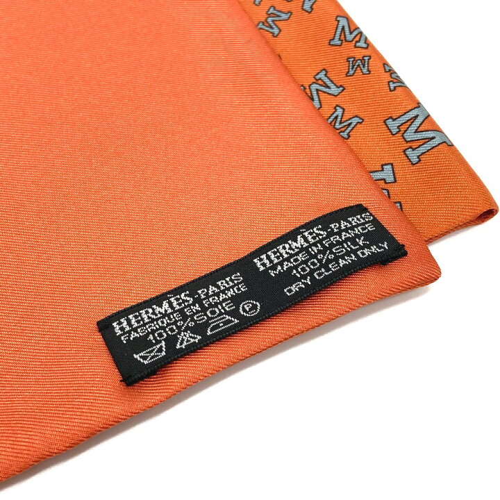 楽天市場】HERMES エルメス ロゴ 総柄 ロング ファッション小物 