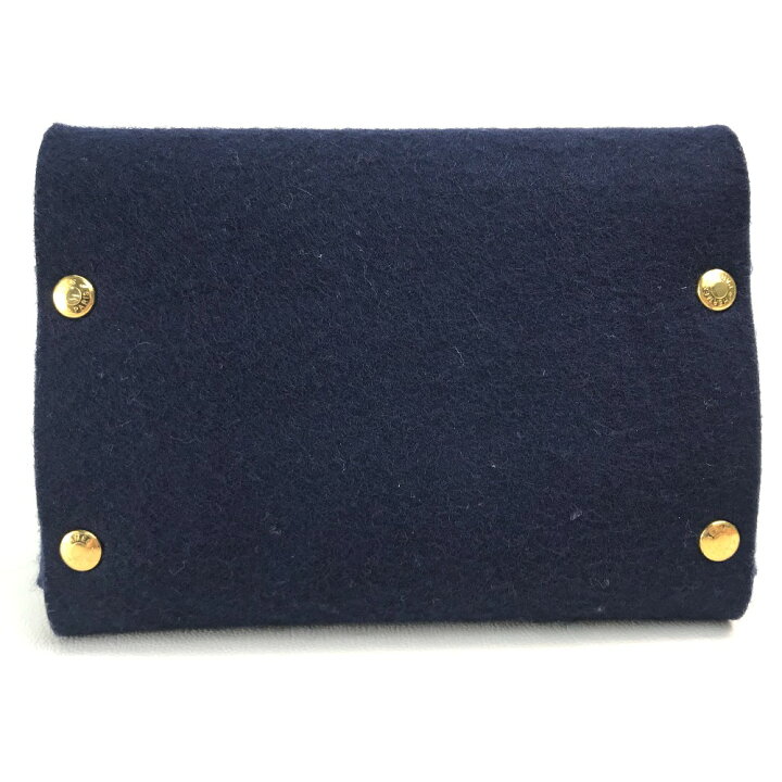 楽天市場】HERMES エルメス Hロゴ パンチング エテュイカルトGM ポーチ  