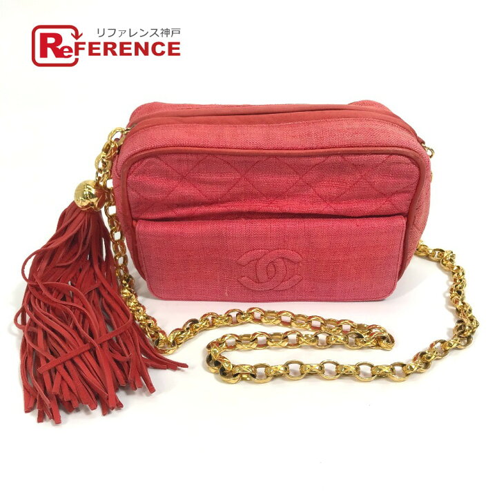 楽天市場】CHANEL シャネル CC ココマーク マトラッセ キルティング  