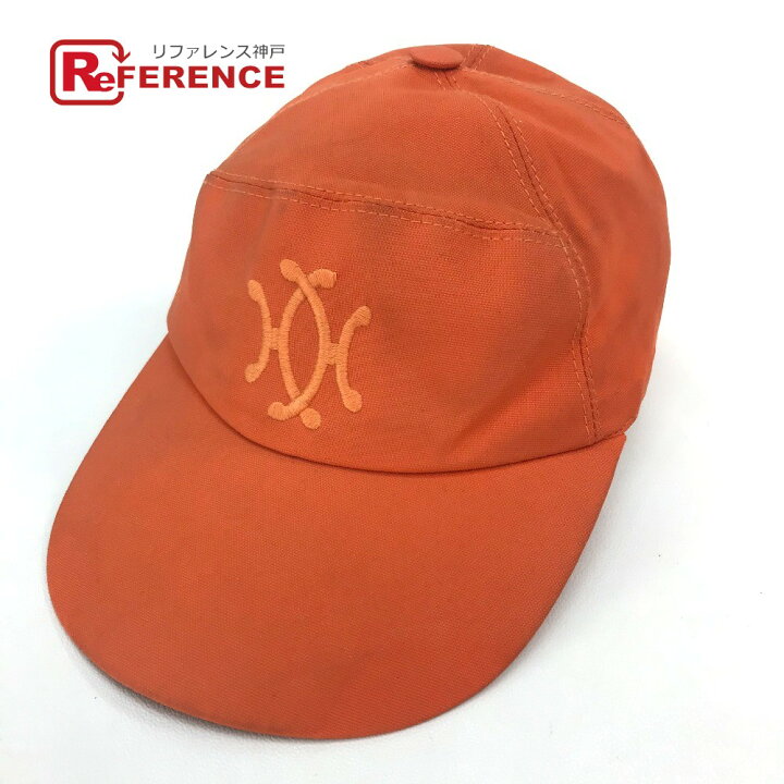 楽天市場】HERMES エルメス MOTSCH HERMES(モッチエルメス) キャップ 