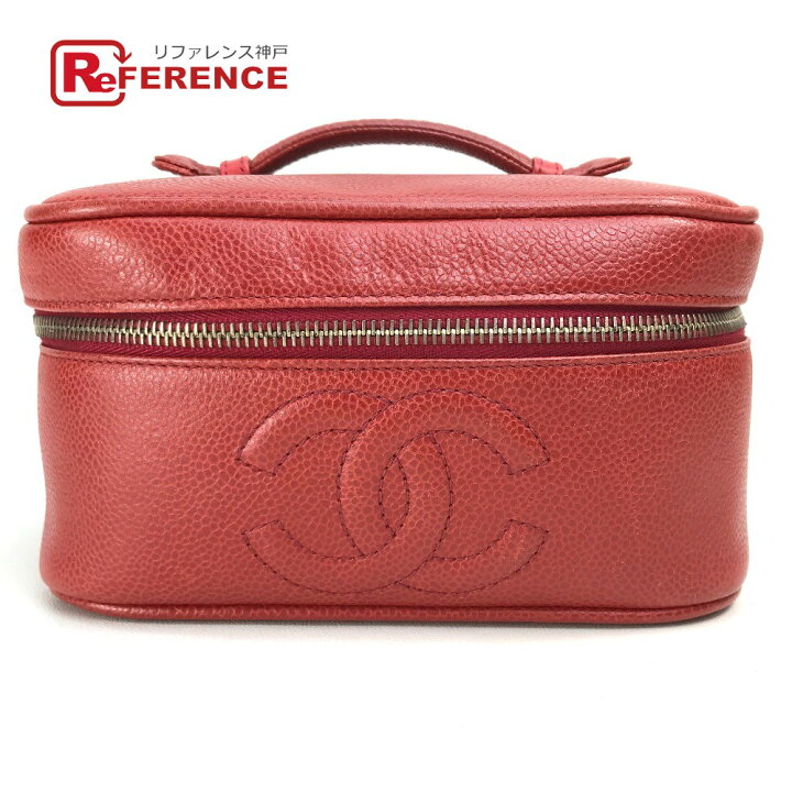 楽天市場】CHANEL シャネル CC ココマーク 横型 化粧ポーチ カバン  