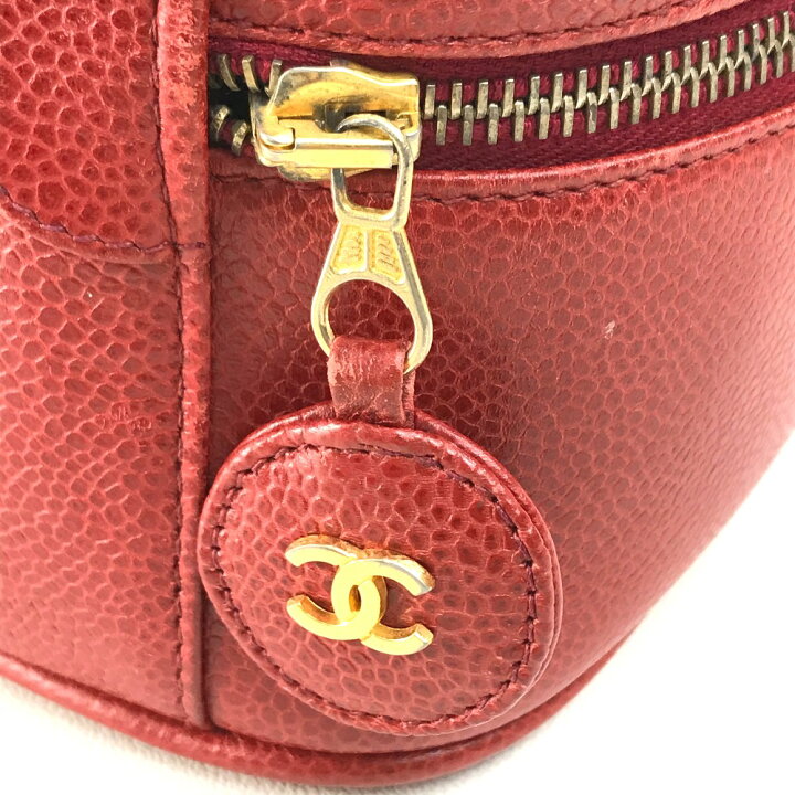 楽天市場】CHANEL シャネル CC ココマーク 横型 化粧ポーチ カバン 