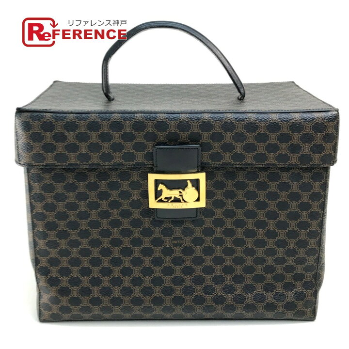 楽天市場】CELINE セリーヌ ロゴ 馬車金具 マカダム カバン  