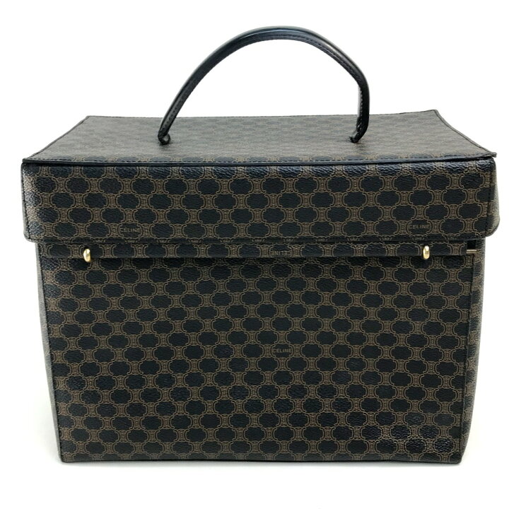 楽天市場】CELINE セリーヌ ロゴ 馬車金具 マカダム カバン 
